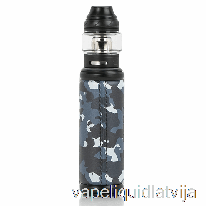 Obs Cube-s 80w Startera Komplekts Zils Camo Vape šķidrums